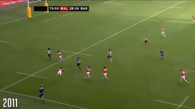 Barbarians Rugby - Best Long-Run Try of Every Year смотреть онлайн