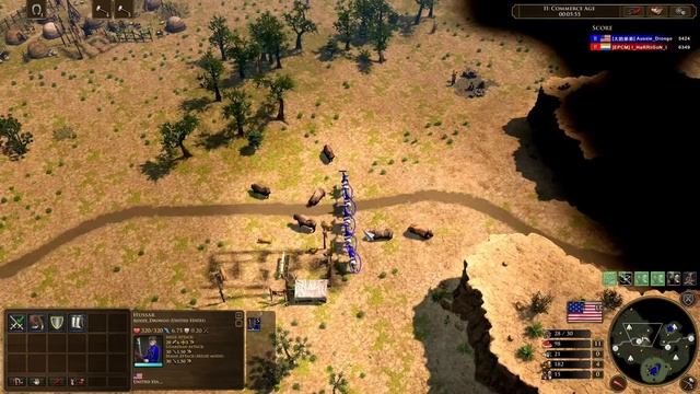 United States: Virginia Fast Fortress Guide [AOE3] смотреть онлайн