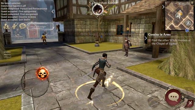 Warhammer: Odyssey Gameplay Android смотреть онлайн