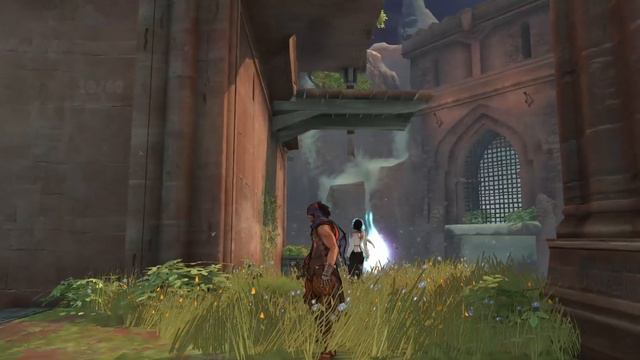 Prince of Persia 2008 PC Walkthrough / Episode 1 / The First of the Fertile Grounds смотреть онлайн