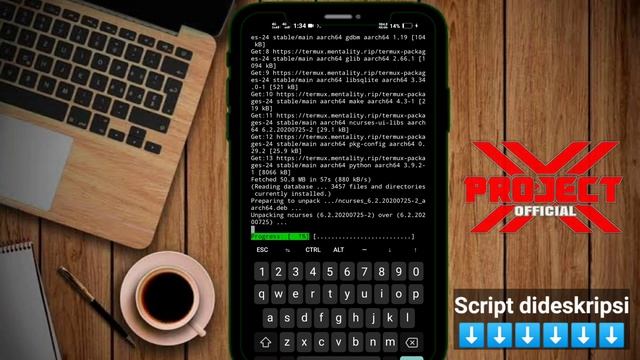Cara menampilkan tombol navigasi di termux | XPO смотреть онлайн
