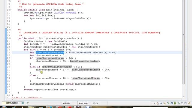 HOW TO GENERATE CAPTCHA CODE USING JAVA смотреть онлайн