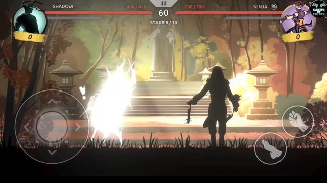 Shadow Fight Shades Act 1 Chapter 2 Boss Needle смотреть онлайн