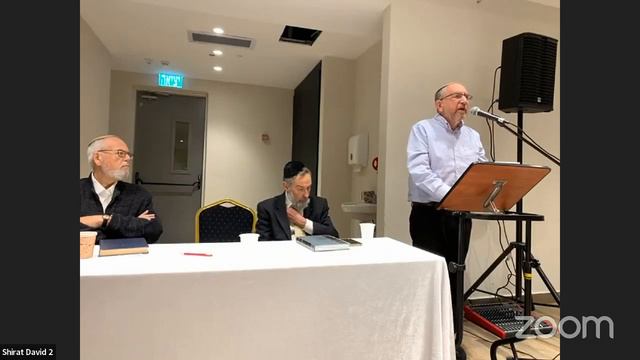 30th Yarzeit of Rav Soloveichik z'l @ Shirat David смотреть онлайн