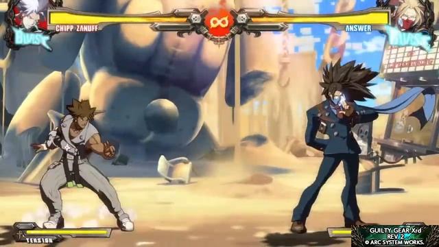 GUILTY GEAR XRD REV 2 - All STAGES смотреть онлайн