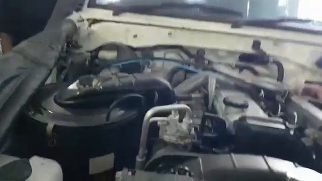 1HD-T first start after rebuild смотреть онлайн