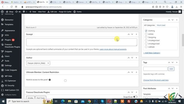 How to Change the Author of a WordPress Post смотреть онлайн