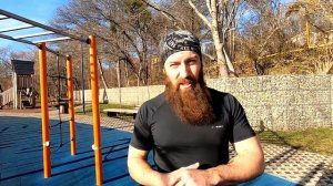 Австралийские подтягивания. Как научиться подтягиваться?