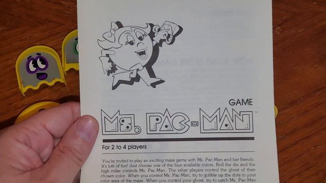 Ms. Pac-Man 1983 Board Game | Family Game Night Reborn (NOT Pac-Mom!) смотреть онлайн