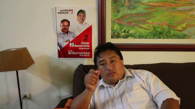 ACCION POPULAR AL CONGRESO OSCAR BENAVIDES NUMERO 2 POR LA LIBERTAD смотреть онлайн