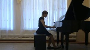 Ф  Бургмюллер Сильфы Исп  Гончарова Анна