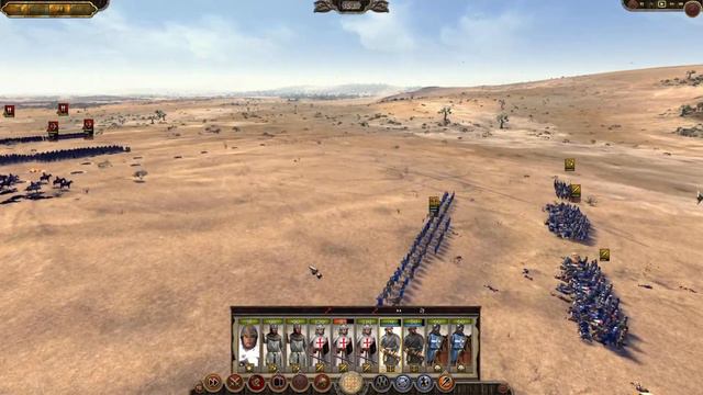 Крестоносцы! - Иерусалимское королевство #1 Total War: Attila PG1220