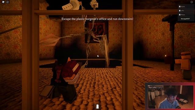 JUDY - Chapter 1. But none of it was scary. | RŌBLOX смотреть онлайн