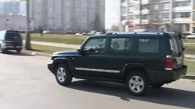 Тест-драйв Cadillac STS & Jeep Commander смотреть онлайн