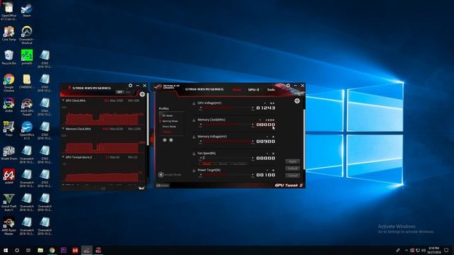 How to Overclock Your Graphics Card (GPU) With ASUS GPU Tweak 2 смотреть онлайн