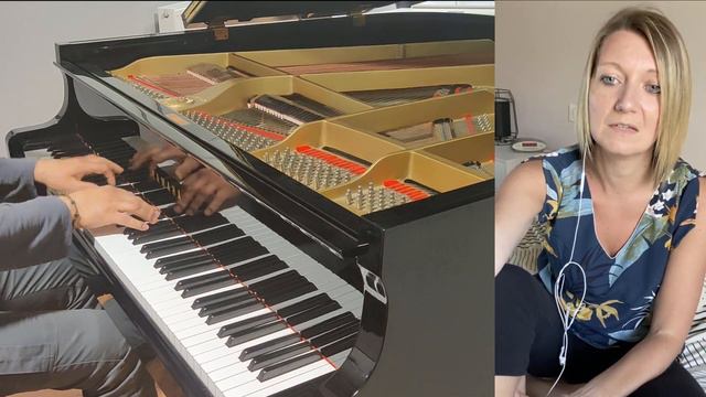 Still loving you - Scorpions - Piano chant Cover смотреть онлайн