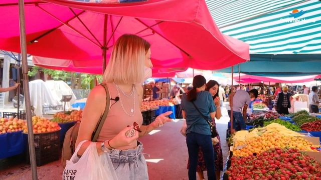 Что можно купить на турецком базаре на 10€? - Недвижимость в Турции - Summer Home