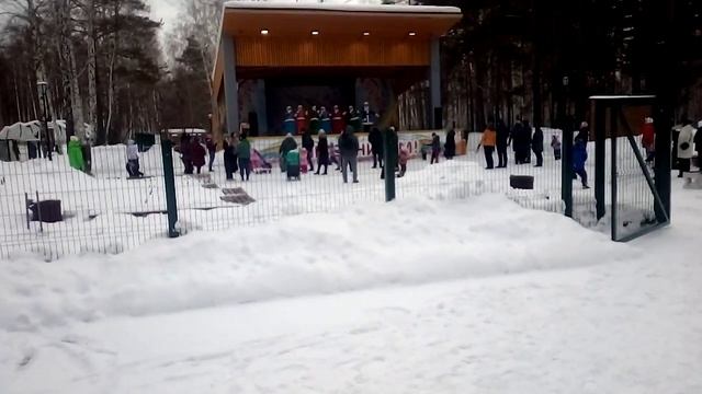 8 Марта Праздник Верхней Пышме Ансамбль Часть 2 смотреть онлайн