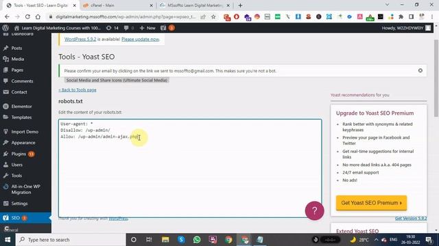 Robots txt Hindi | What is Robots.txt | Robots.txt File in Hindi | Robots.txt File for SEO смотреть онлайн