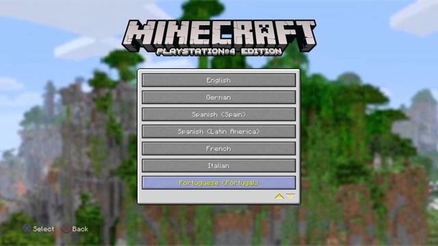 How to change language in minecraft (console) смотреть онлайн