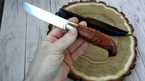 #Нож типа финский ,своими руками.