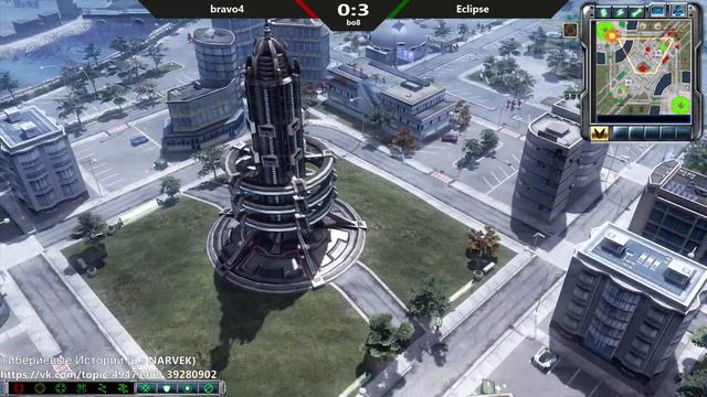 Eclipse vs bravo4 (bo8 - low/mid) смотреть онлайн