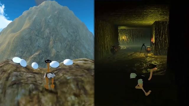 Ostrich Island: Escape from Paradise Trailer for Xbox One смотреть онлайн