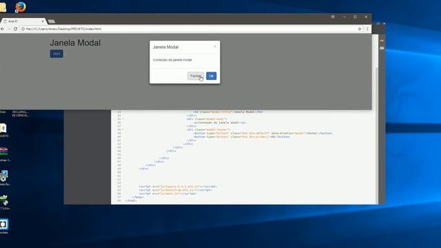 TM Aula09 Janela Modal Tooltips Popovers смотреть онлайн