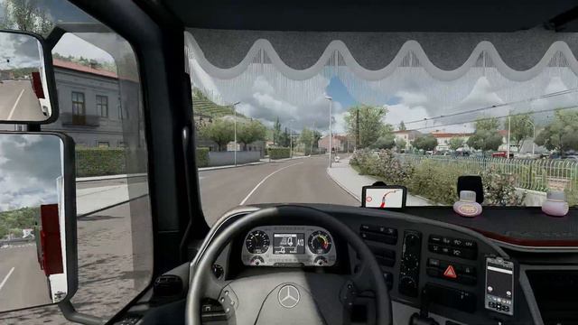 UPHILL at Quarry - ETS2 Mercedes-Benz Actros MP2 Malaysia Style смотреть онлайн
