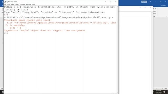 1. Python Basics in Sinhala (3. Data Types - Tuple) смотреть онлайн