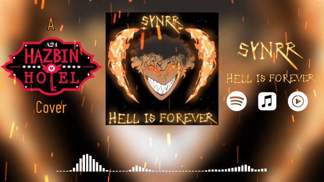 SYNRR - Hell Is Forever (Hazbin Hotel Metal Cover) смотреть онлайн