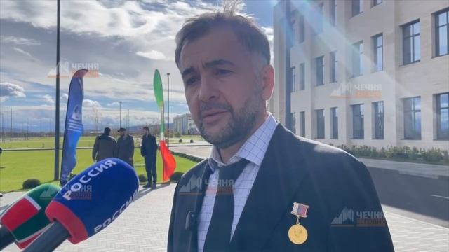 В Чечне открыли филиал МГУ смотреть онлайн