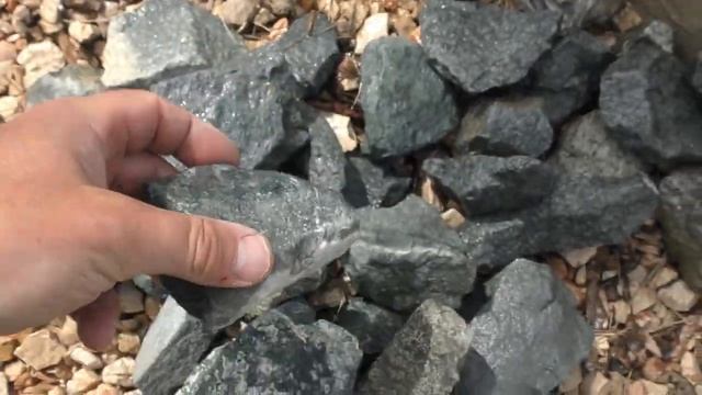 Камень для габионов в Крыму и Севастополе - диабаз как в Воронцовском дворце смотреть онлайн