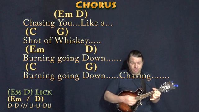 Chasin' You (Morgan Wallen) Mandolin Cover Lesson in Em with Chords/Lyrics смотреть онлайн
