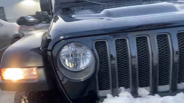 2022 Jeep Wrangler Unlimited Rubicon 4x4