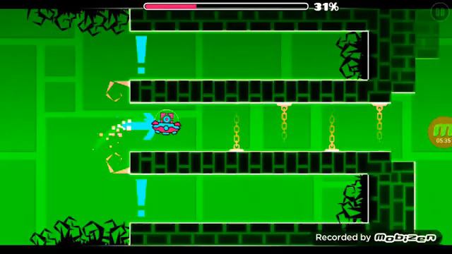 Геометри дэш | 3×3, или как не надо проходить Stereo Madness смотреть онлайн