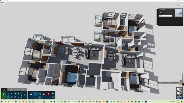 Lumion 10 Pro Architectural Axonometric View Tutorial