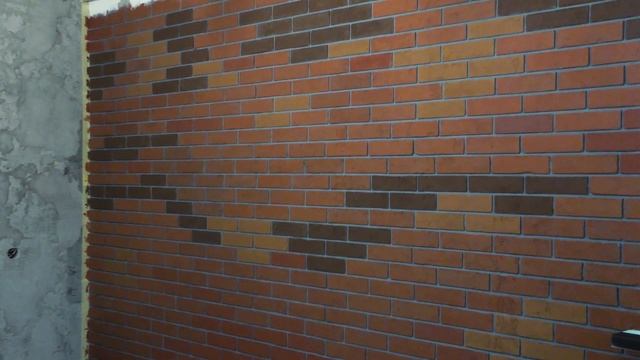 Покраска декоративных кирпичиков Часть_02 смотреть онлайн