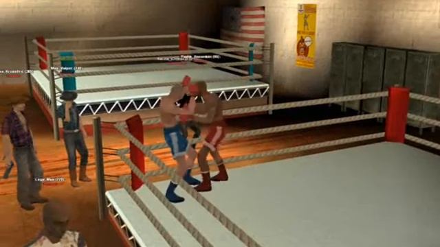 Бокс на RP GameWorld - 89.108.77.36:7777 смотреть онлайн