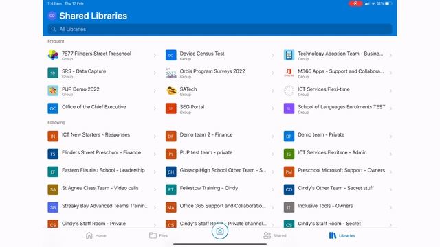 Teams - How to delete a file from Teams on your iPad смотреть онлайн