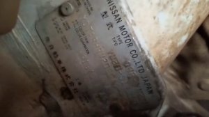 Nissan NV200 Chassis And Engine Number Location # vin location