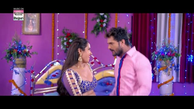 #KHESARI LAL YADAV #KAJAL RAGHWANI | BODY SOLAR PLATE AUR HOTHWA CHOCOLATE | Latest Bhojpuri Song смотреть онлайн