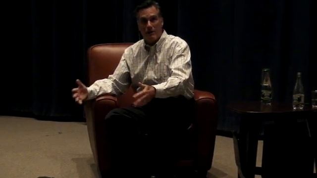 Mitt Romney No Apology Ford Hall Forum Boston Public Library 8 of 10 смотреть онлайн