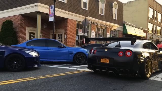 Liberty Walk Nissan GTR (Black and Gold GTR) | CarLifestyle смотреть онлайн