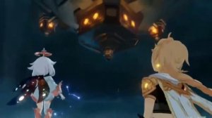 Все кат сцены в Геншин Импакт|Genshin Impact