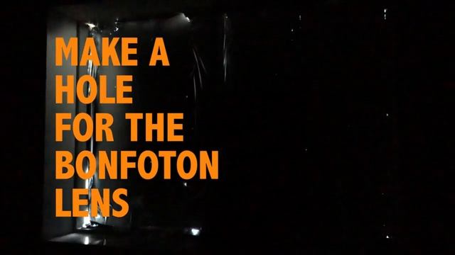 How To Turn a Room into a Camera Obscura with Bonfoton Lens смотреть онлайн