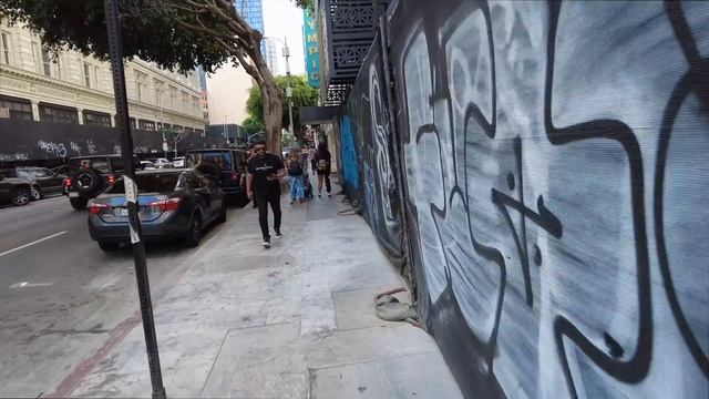 Downtown Los Angeles California Tour