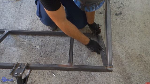 DIY Barbecue Grill BBQ Build with car JACK! смотреть онлайн