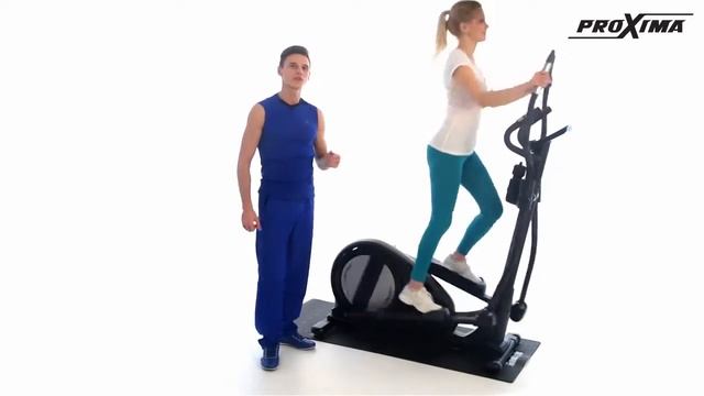 Эллиптический тренажер PROXIMA LATINA смотреть онлайн