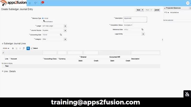 How to Create Manual Subledger Journal Entries in Oracle Fusion Cloud SLA смотреть онлайн